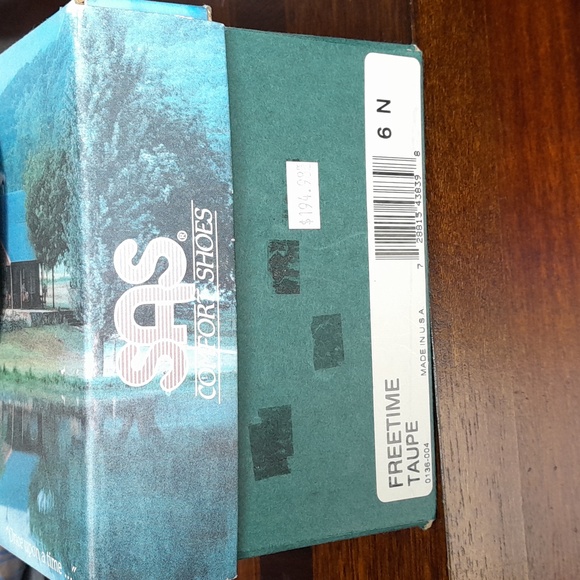 SAS comfort walking shoes for women in Taupe - Picture 3 of 7